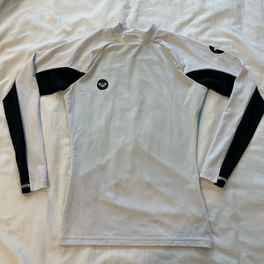 Roxy Rashguard Size 6 Never Worn